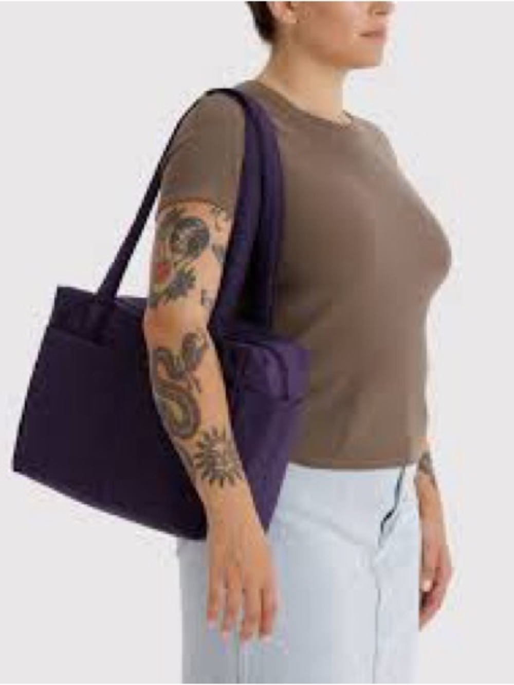 BAGGU Fig Every Day Cloud Bag ECB